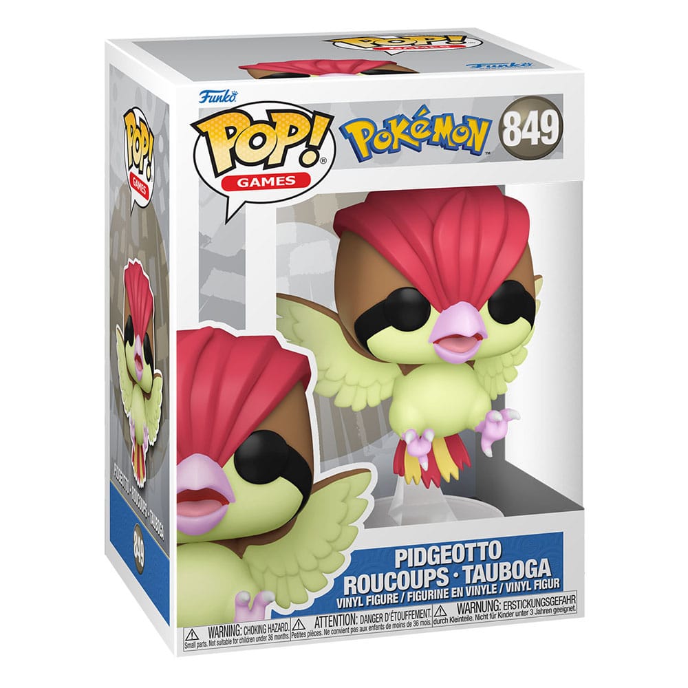 Pokemon POP Games Figure Pidgeotto