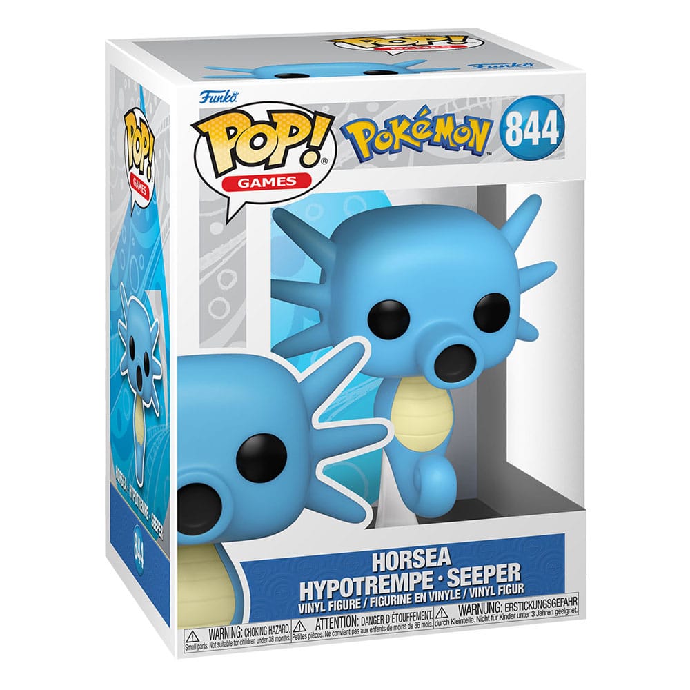 Pokemon FUNKO POP Games Figure Horsea