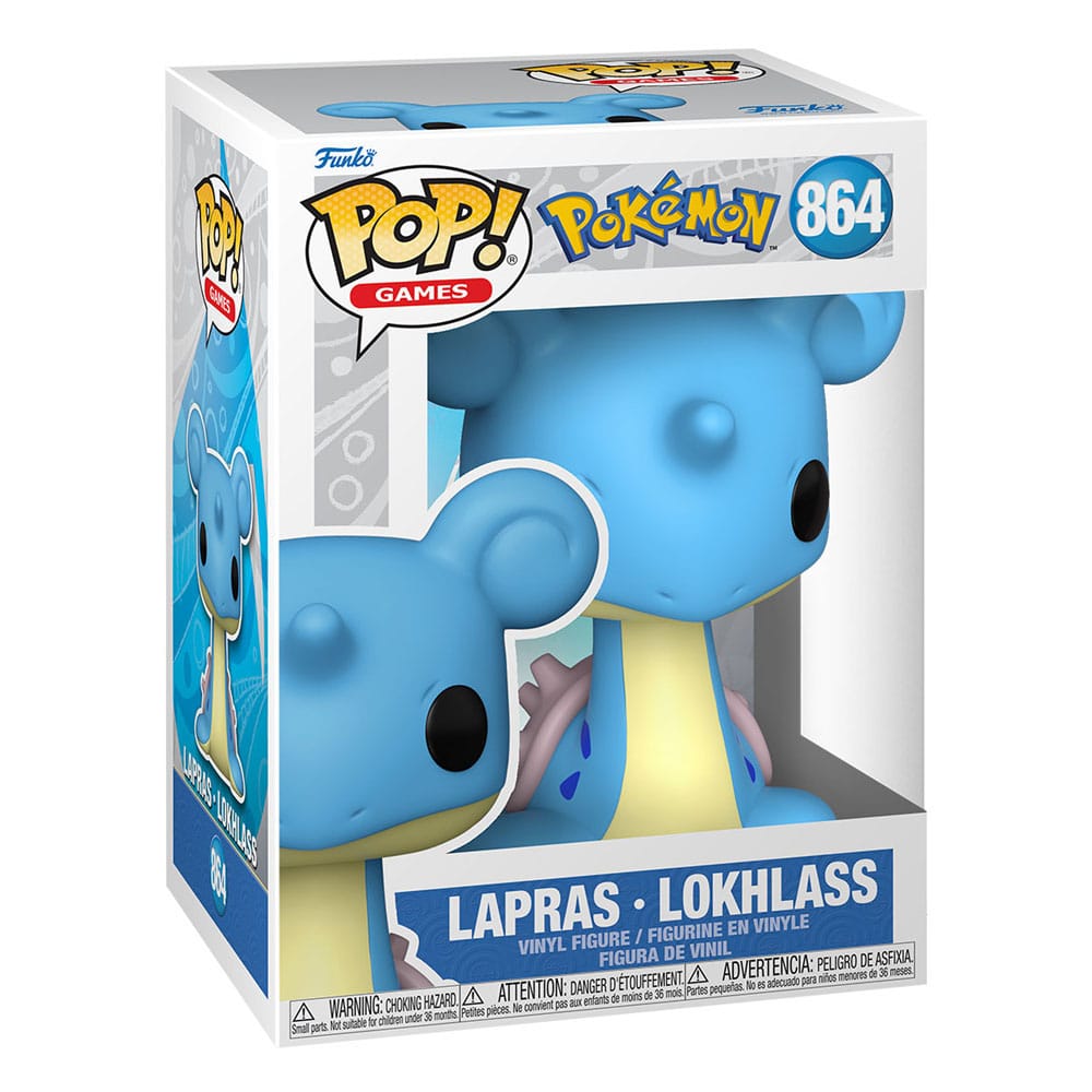 Pokemon FUNKO POP Games Figure Lapras (EMEA)