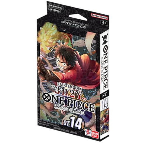 One Piece Card Game Starter Deck ST-14