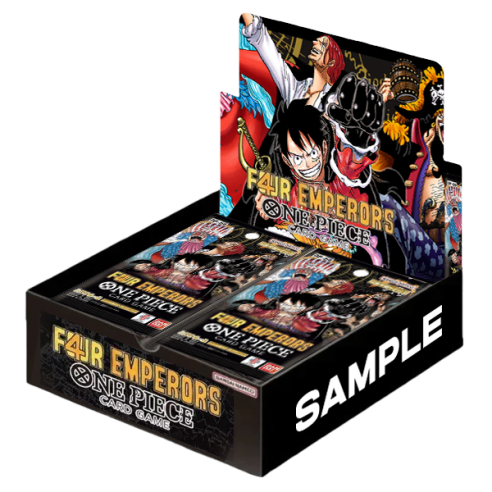 One Piece Four Emperors Card Game OP-09 ING