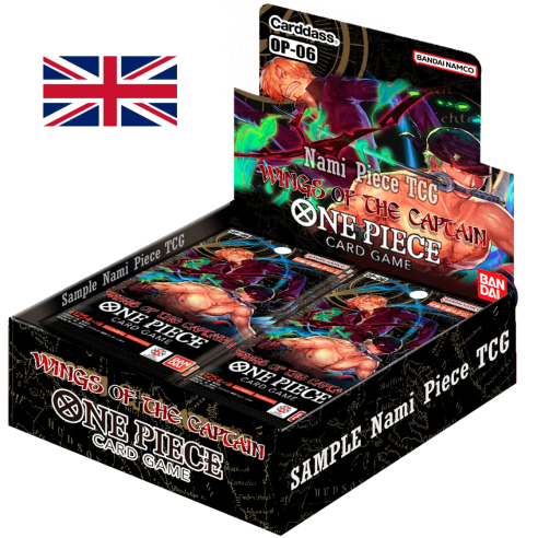 One Piece Trading Card Game Box OP-06