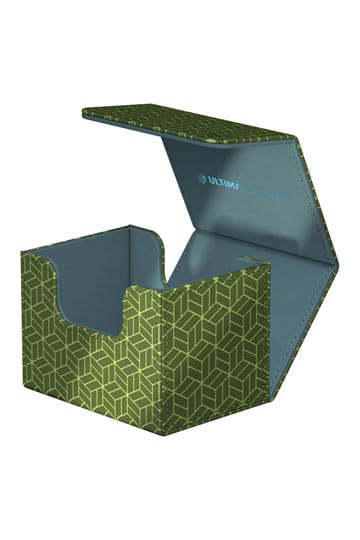 Ultimate Guard Sidewinder 100 + Xenoskin Katana The Shogun's Journey (Green/Light Blue)