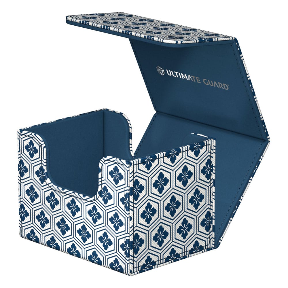 Ultimate Guard Sidewinder 100 + Xenoskin  Katana The Shogun's Journey Kikko (White/Blue)