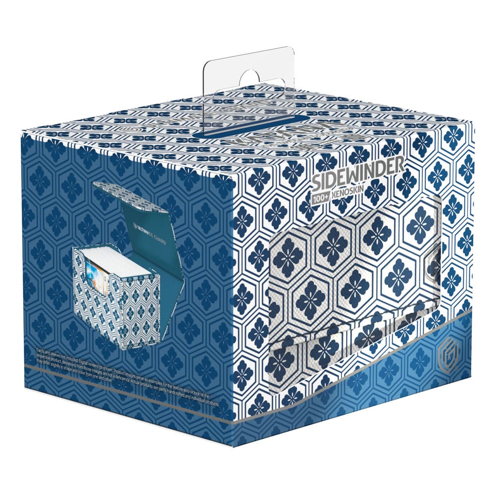 Ultimate Guard Sidewinder 100 + Xenoskin  Katana The Shogun's Journey Kikko (White/Blue)