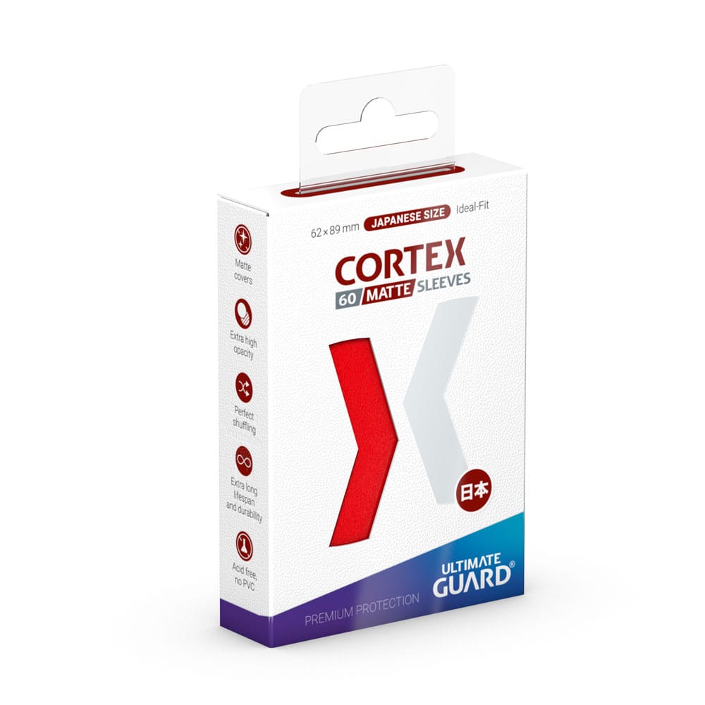 Cortex Matte Sleeves red