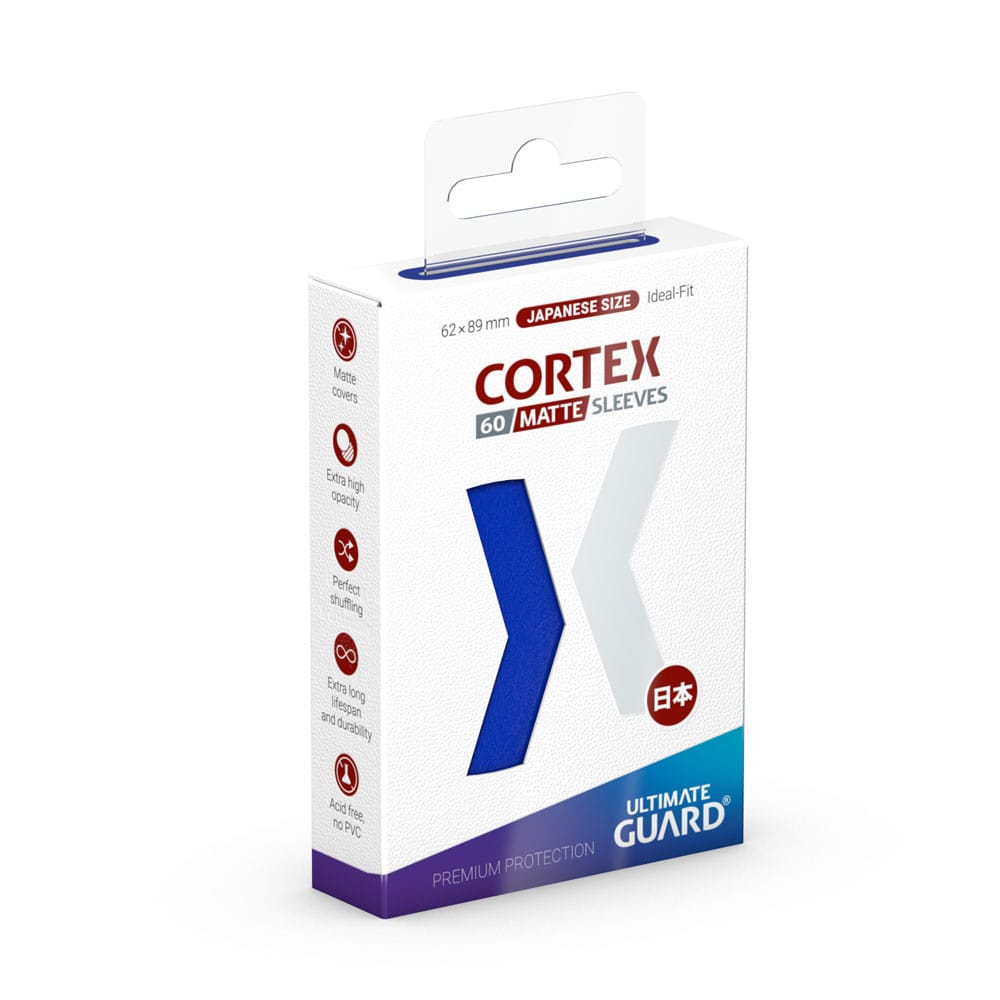 Cortex Matte Sleeves blue