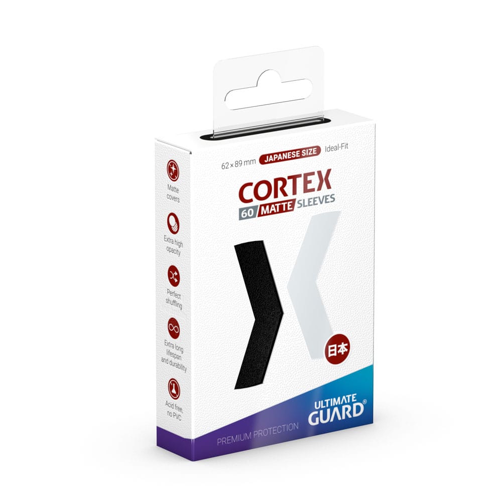 Cortex Matte Sleeves black