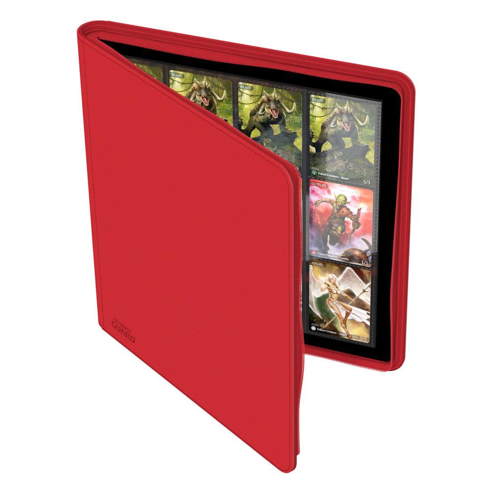 Ultimate Guard Zipfolio 480 24Pocket XenoSkin RED