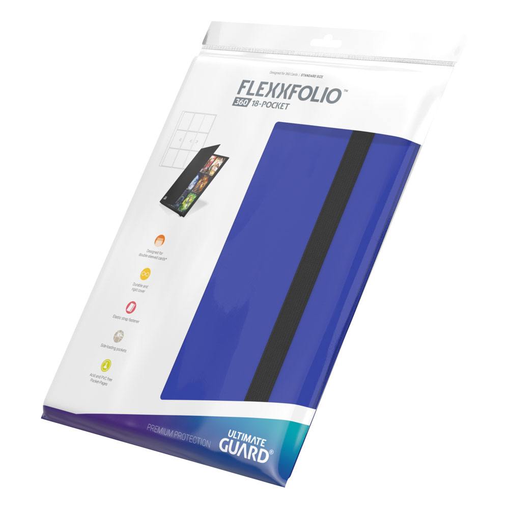 Ultimate Guard Flexxfolio 360 18Pocket (Blue)