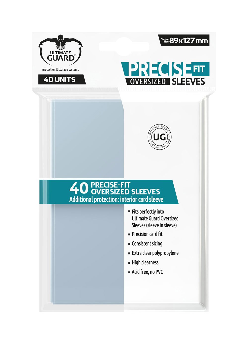 Ultimate Guard Precise-Fit Oversized Sleeves
