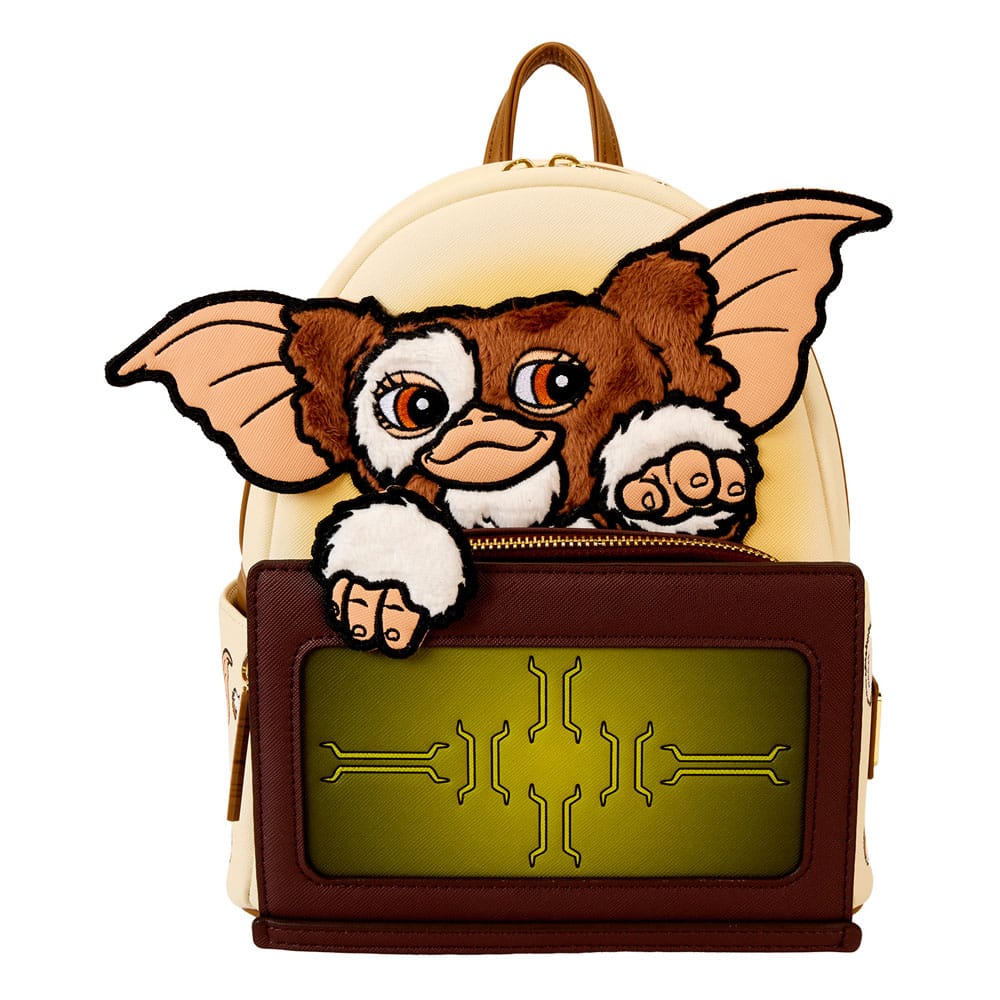 Gizmo Loungefly Mini Backpack 40th Anniversary 