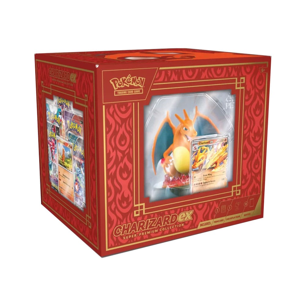 Charizard GX Premium Collection Box