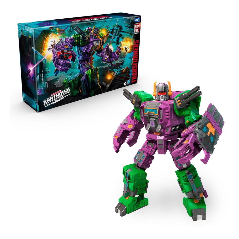 Transformers Generations War for Cybertron Earthrise Titan Class Action Figure Scorponok
