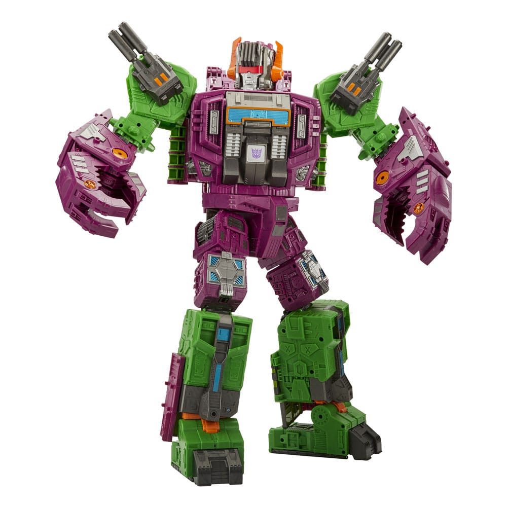 Transformers Generations War for Cybertron Earthrise Titan Class Action Figure Scorponok