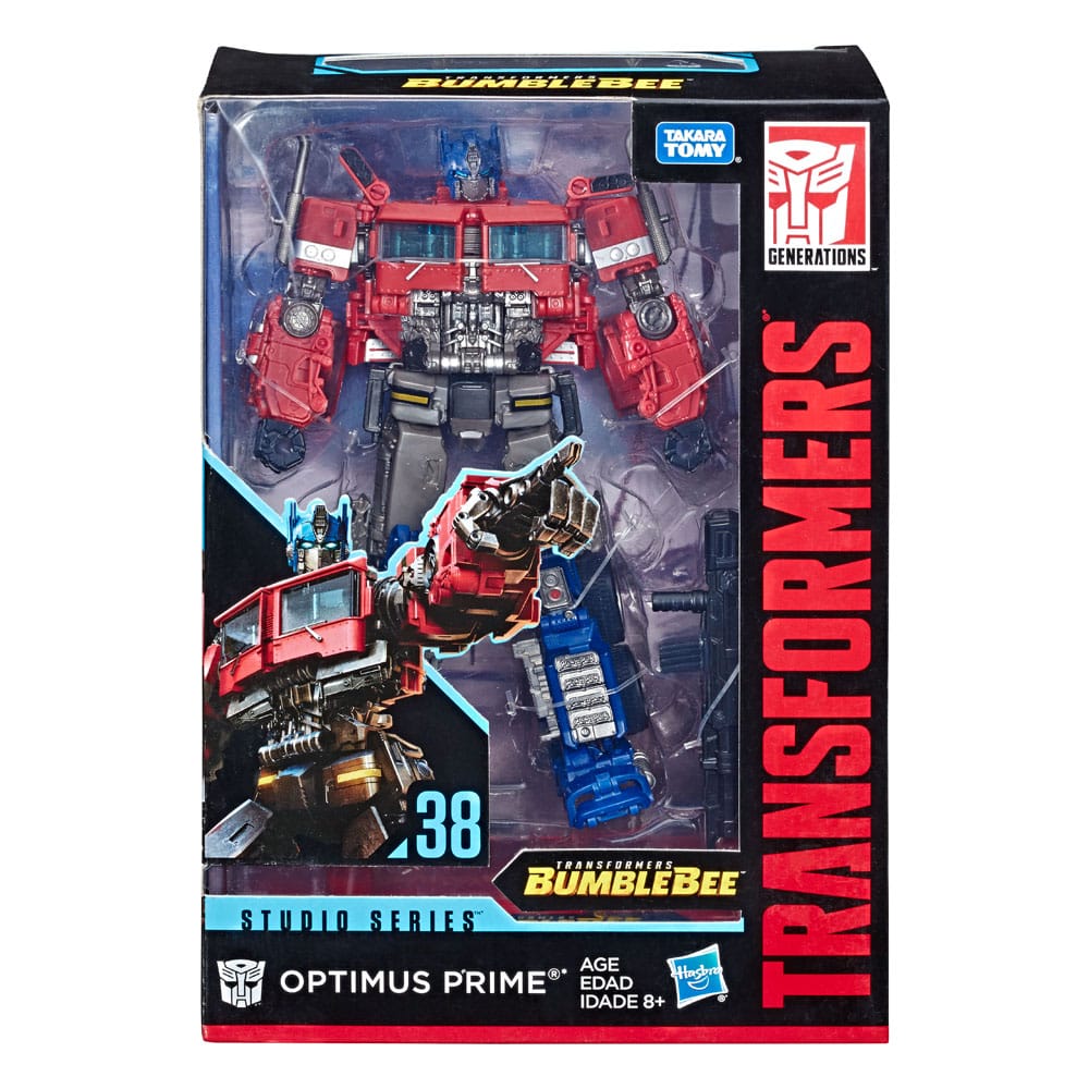 Transformers Optimus Prime Studio Series Voyager Class Action Figure 
