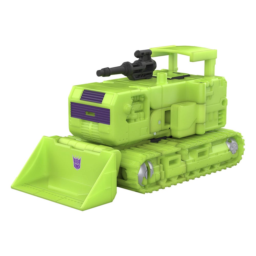 The Transformers The Movie Generations Studio Series Deluxe Class Action Figure Constructicon Bonecrusher