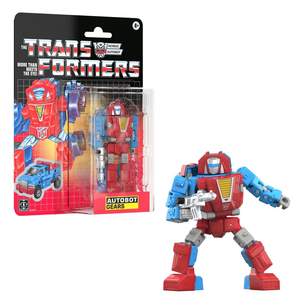 The Transformers Retro G1 Action Figure Autobot Gears