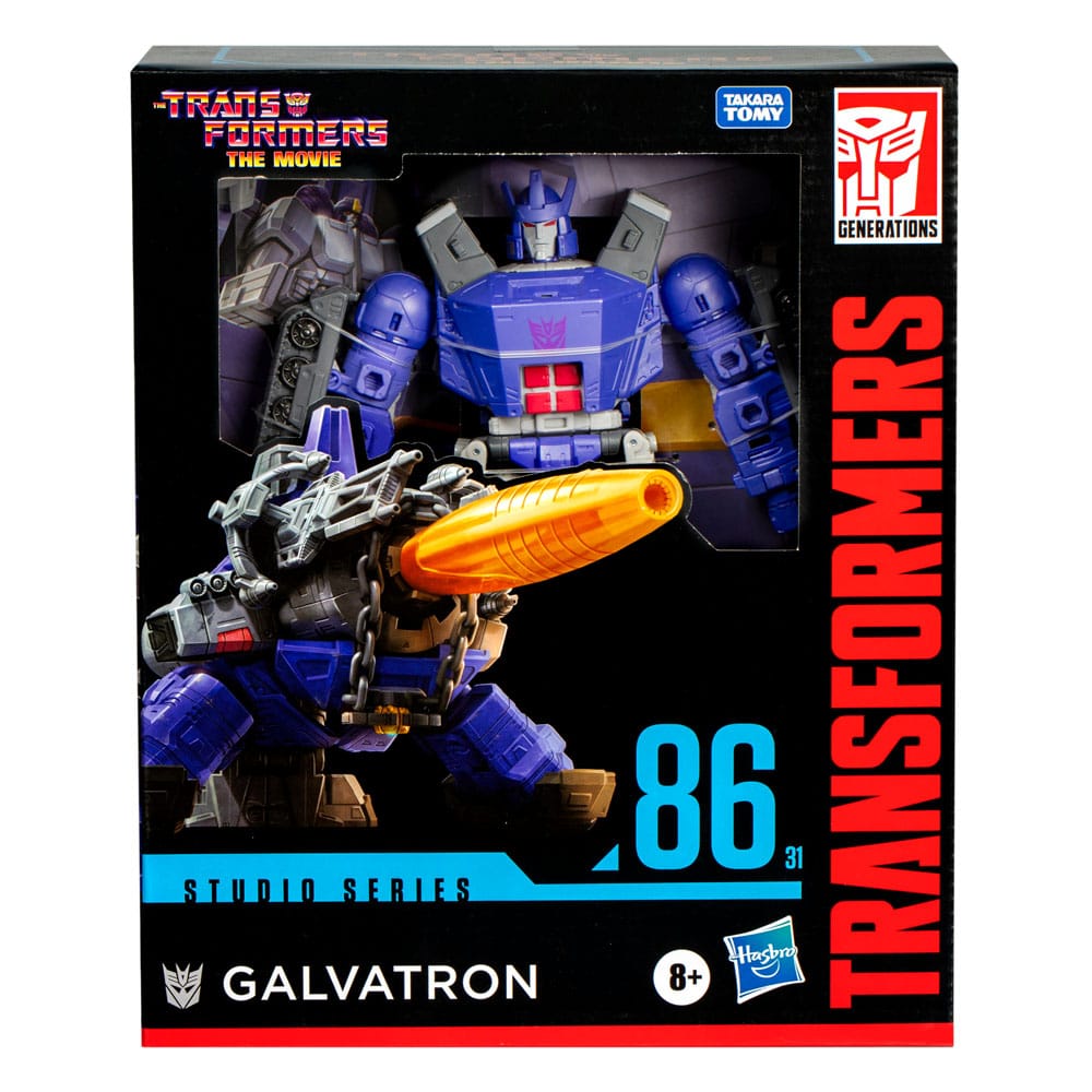 The Transformers The Movie Studio Series Leader Class Action Figure Galvatron