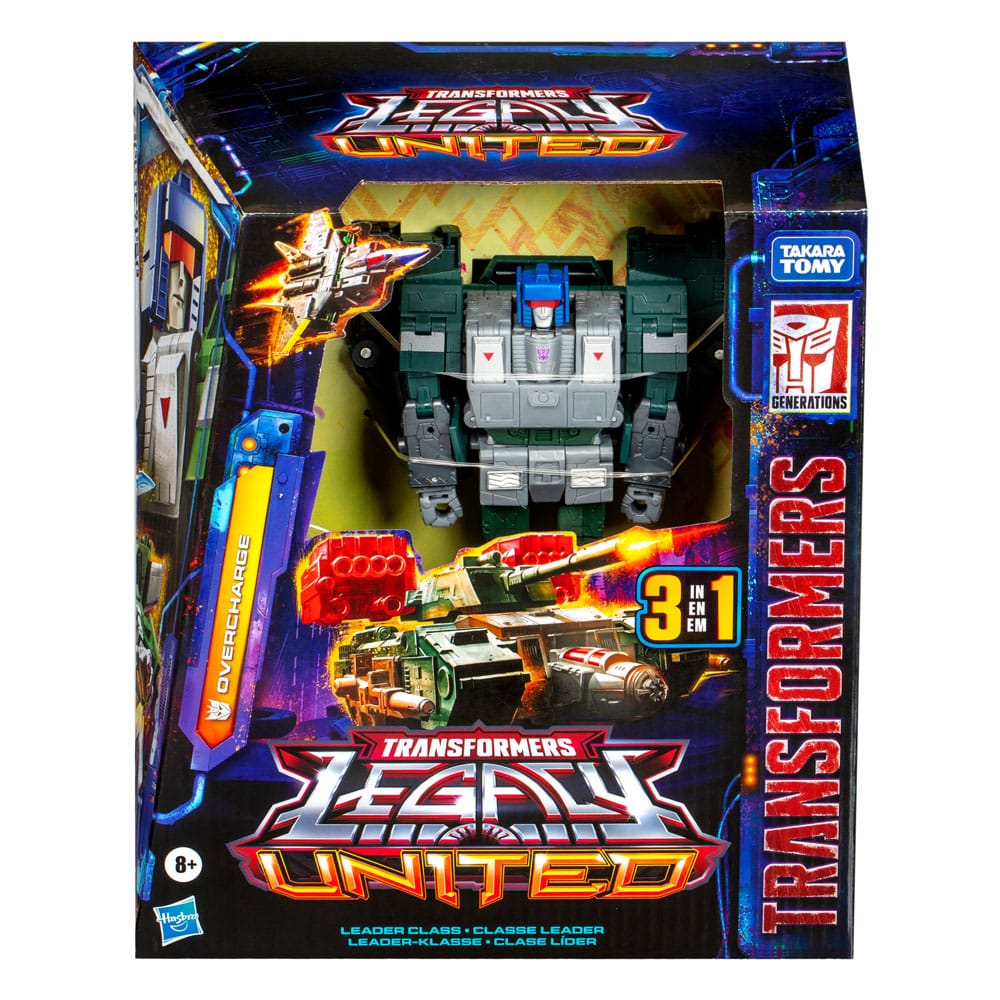 Transformers Generations Legacy United Leader Class Action Figure Galaxy Shuttle