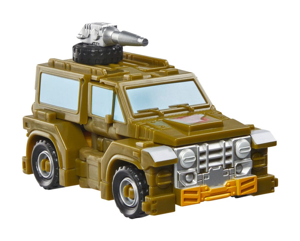 The Transformers The Movie Studio Series Deluxe Class Action Figure 2-Pack Brawn & Autobot Ratchet