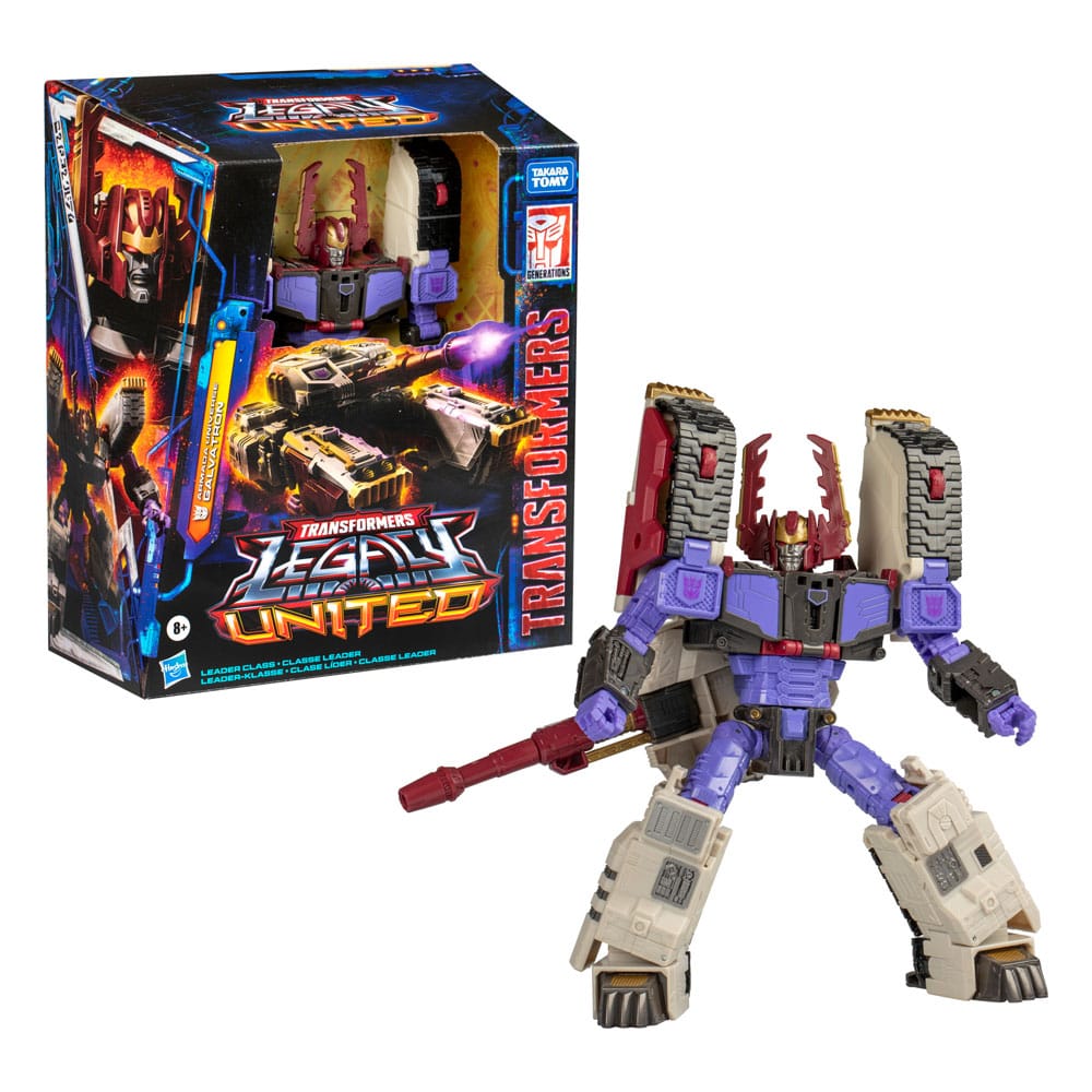 Transformers Generations Legacy United Leader Class Action Figure Armada Universe Galvatron