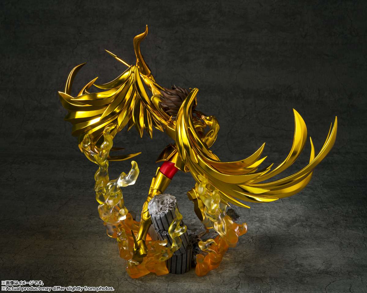 Saint Seiya Sagittarius FIGUARTS ZERO METALLIQUE BANDAI TAMASHII