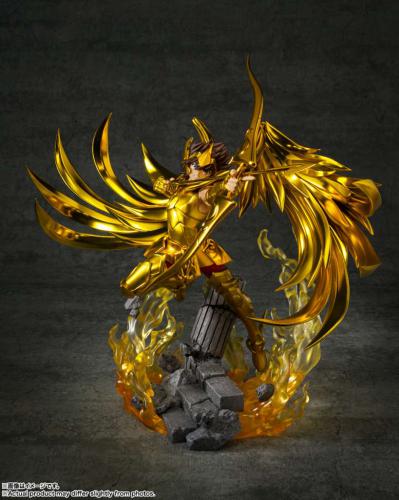 Saint Seiya Sagittarius FIGUARTS ZERO METALLIQUE BANDAI TAMASHII