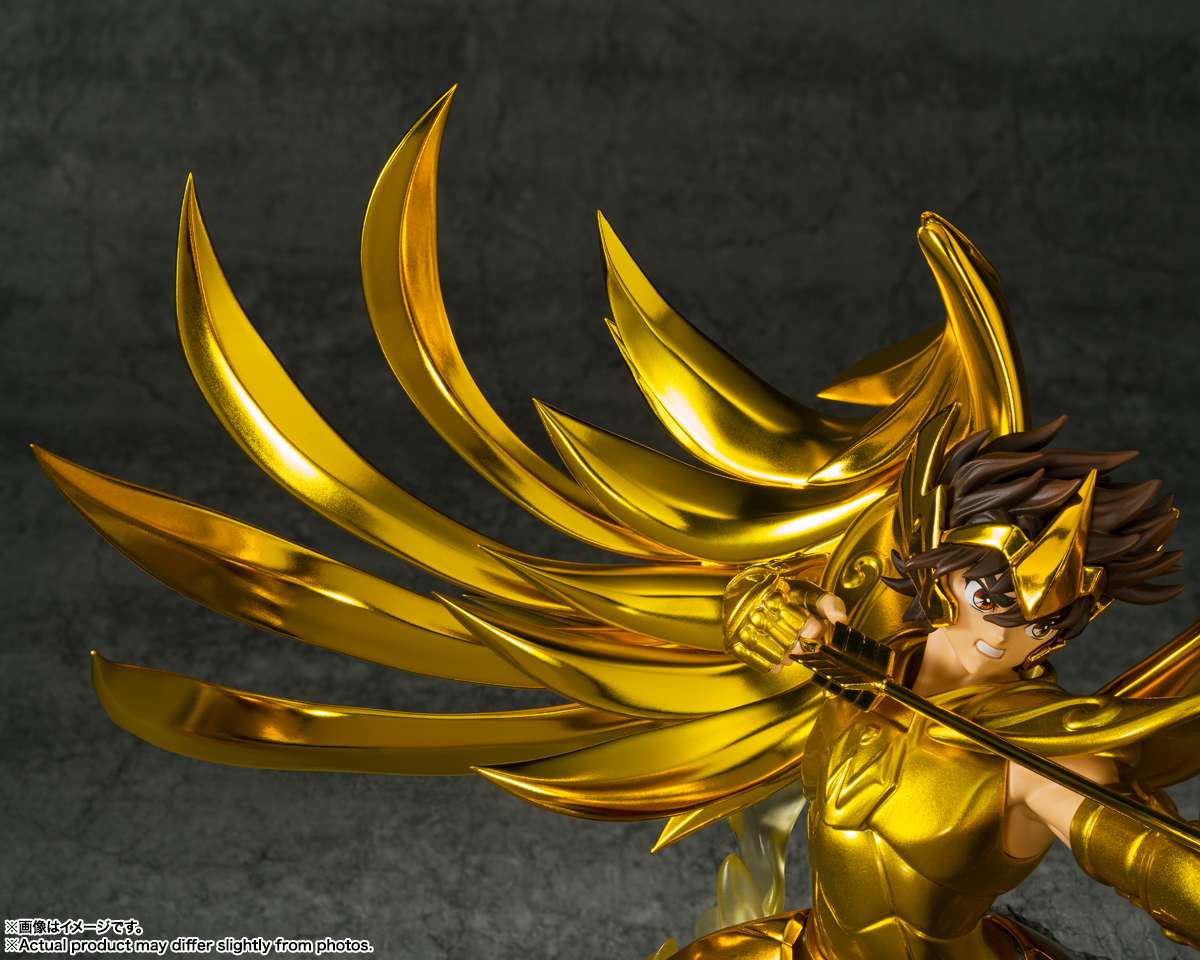 Saint Seiya Sagittarius FIGUARTS ZERO METALLIQUE BANDAI TAMASHII