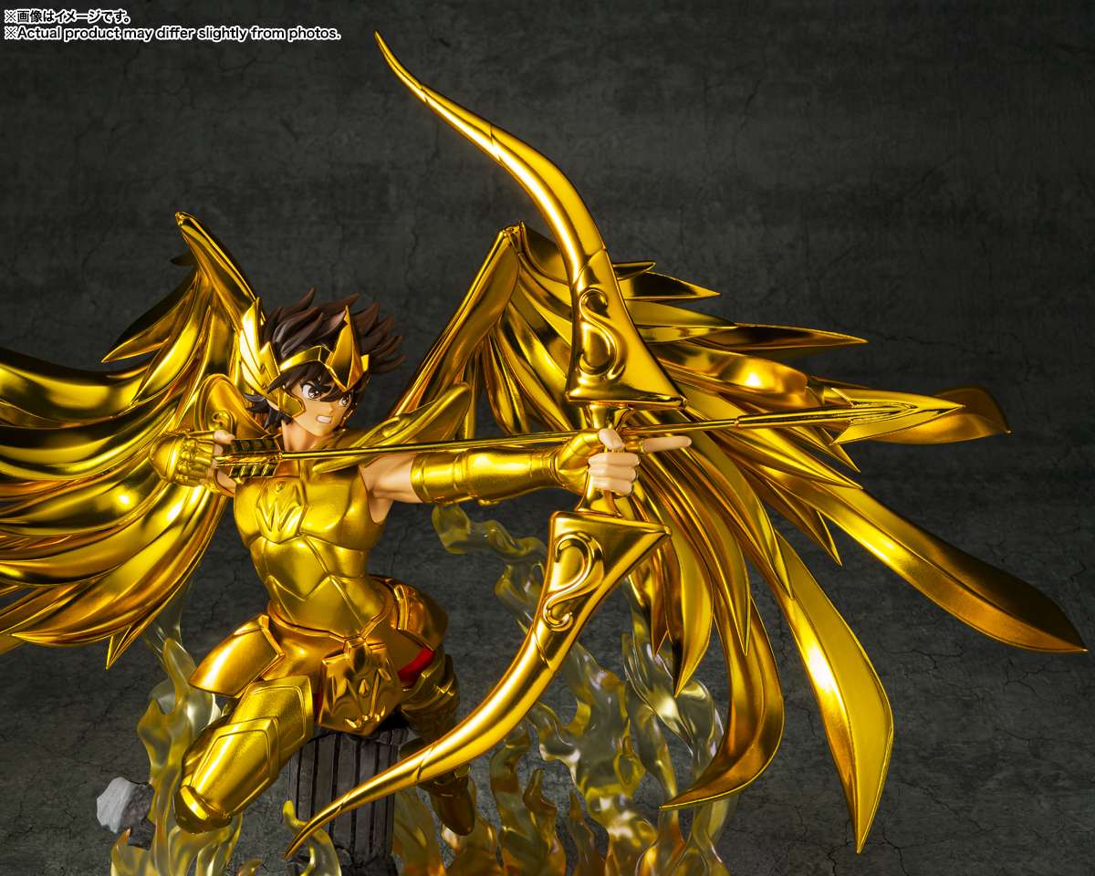 Saint Seiya Sagittarius FIGUARTS ZERO METALLIQUE BANDAI TAMASHII