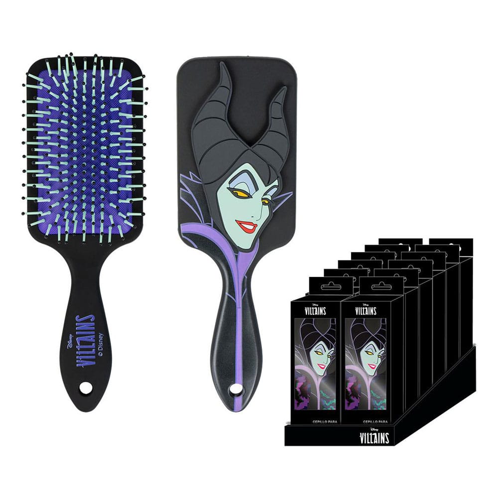Disney Villains Hairbrush (spazzola per capelli)