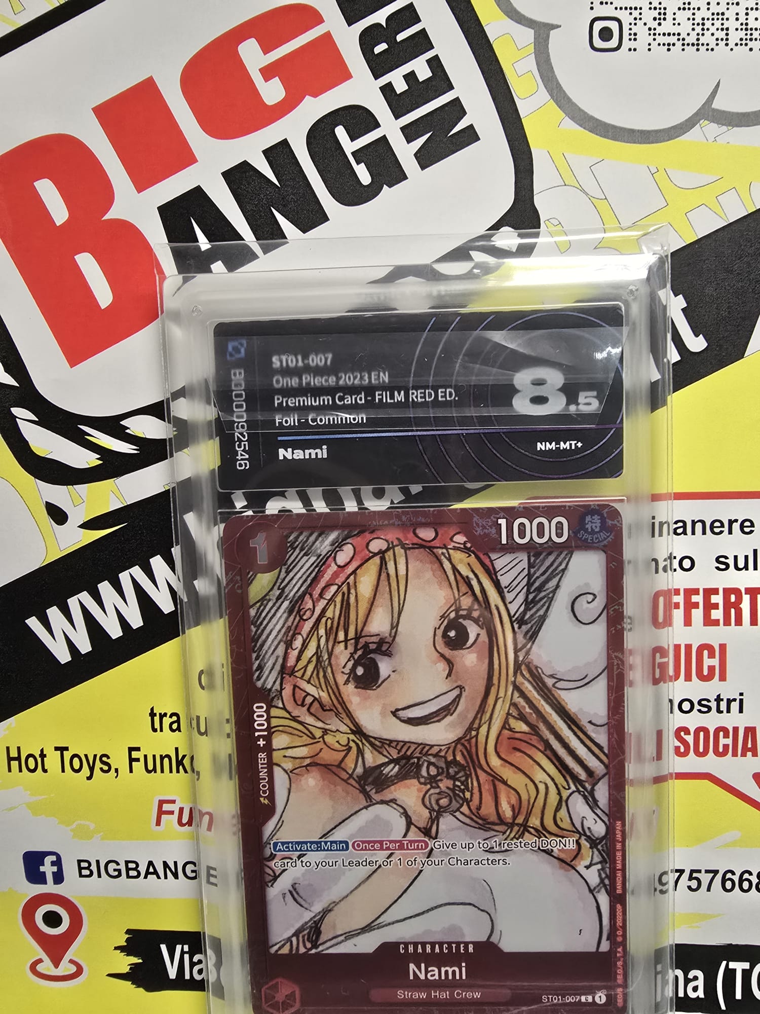 One Piece Card - Nami (ST01-007)