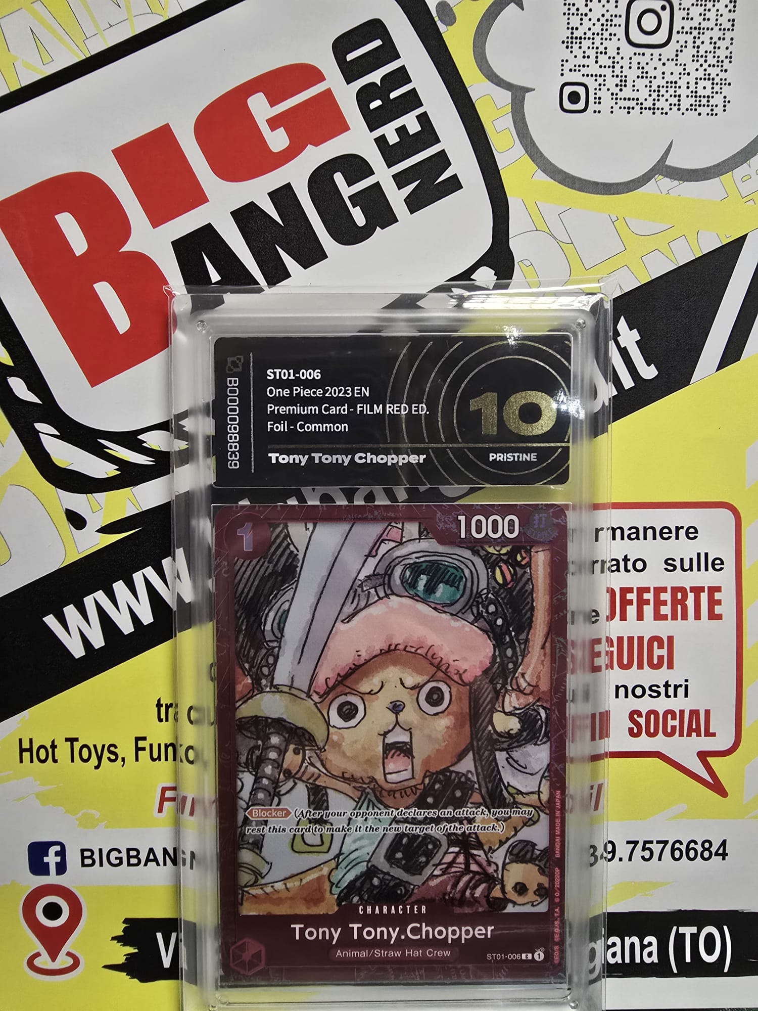 One Piece 2023 Tony Tony Chopper Card