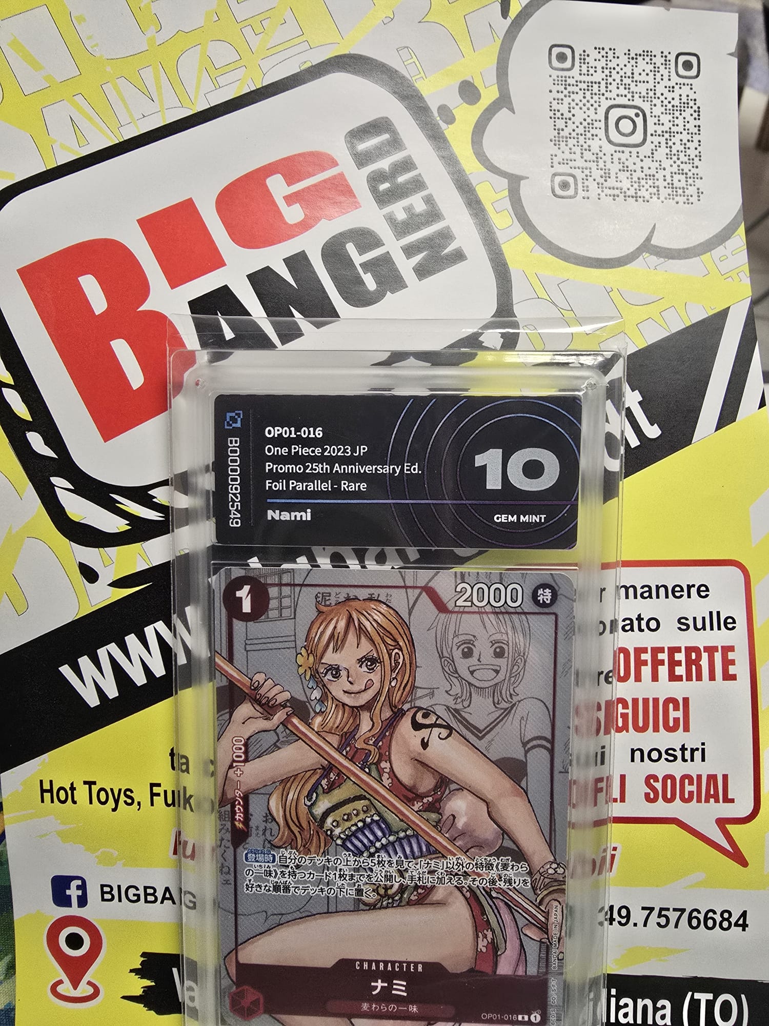 Op01-016 One Piece Card