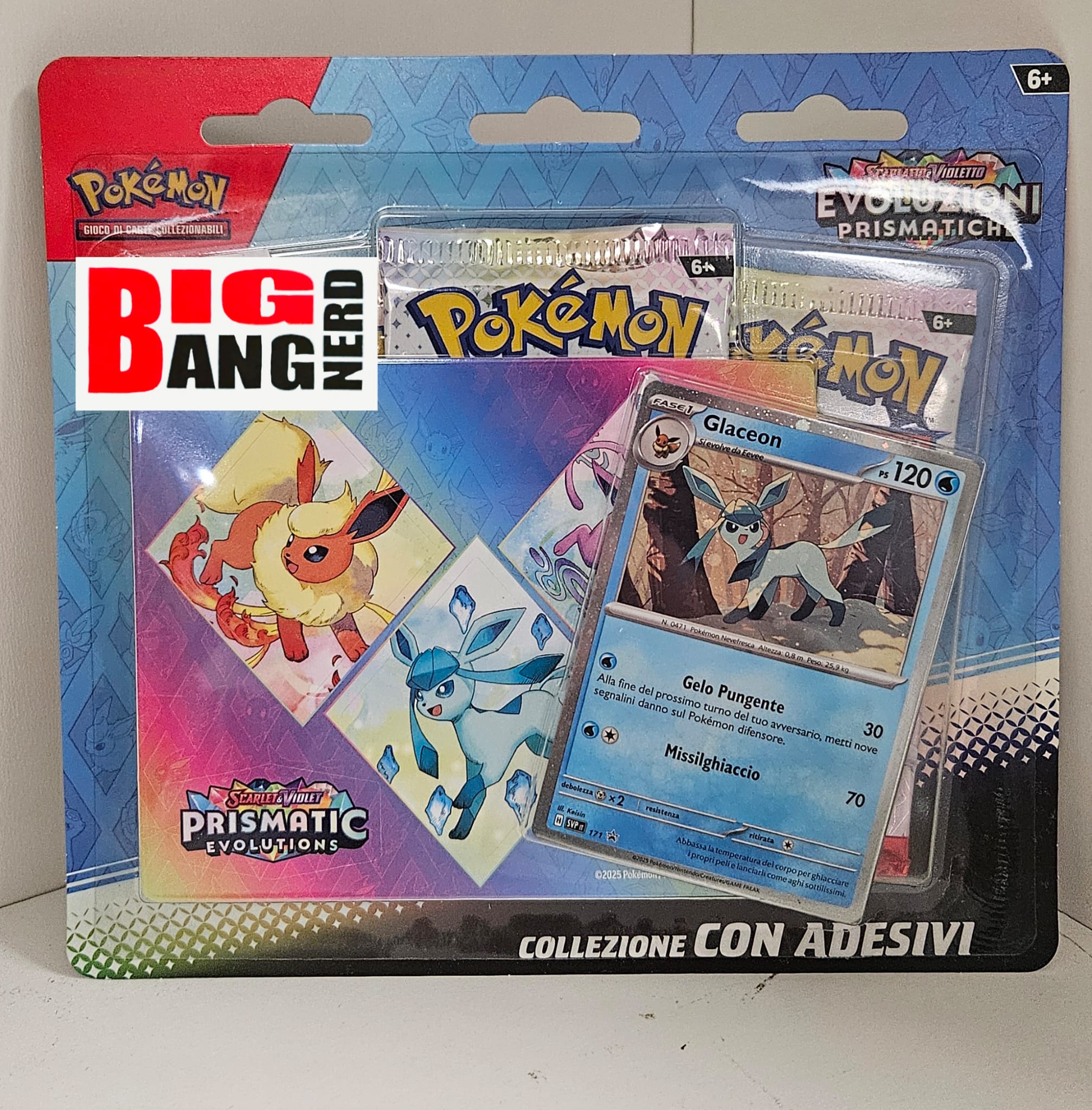 Pokémon Evoluzioni Prismatiche Glaceon