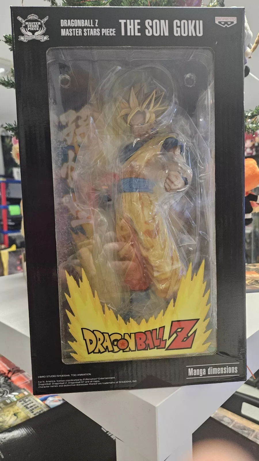 Dragon Ball Z Master Stars Piece - The Son Goku banpresto