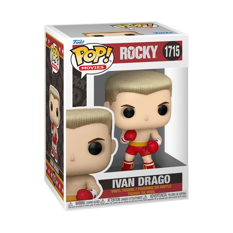 Funko Pop! Ivan Drago Vinyl Figure