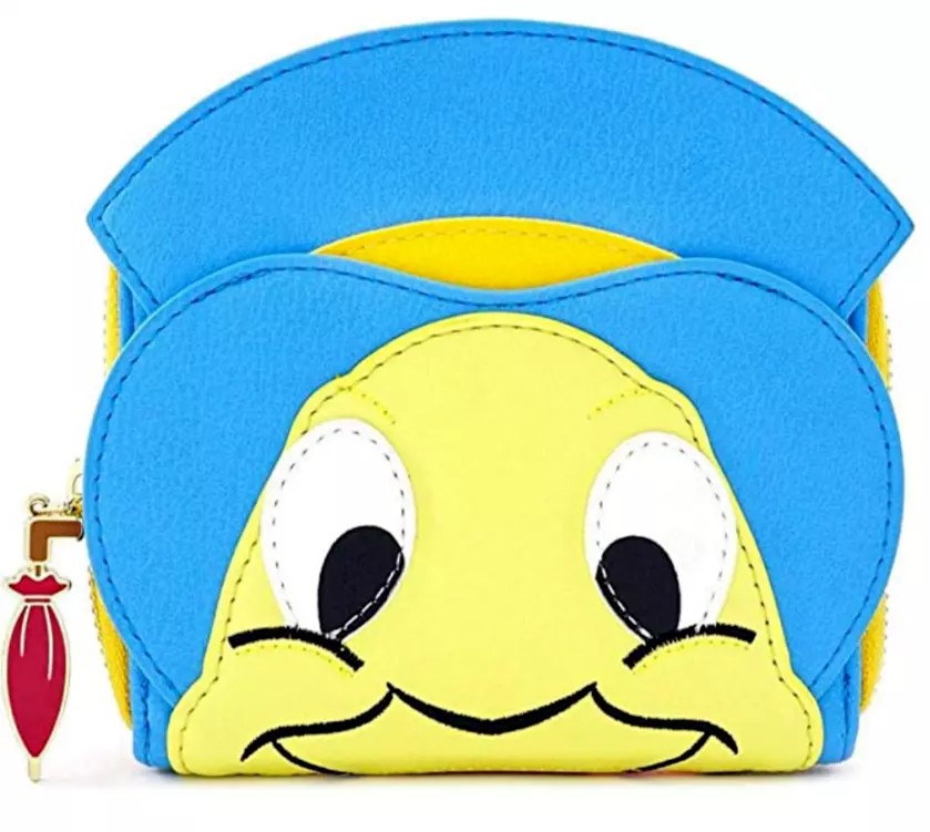loungefly x disney il grillo parlante wallet