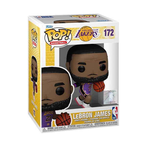Funko Pop! Basketball LeBron James #172