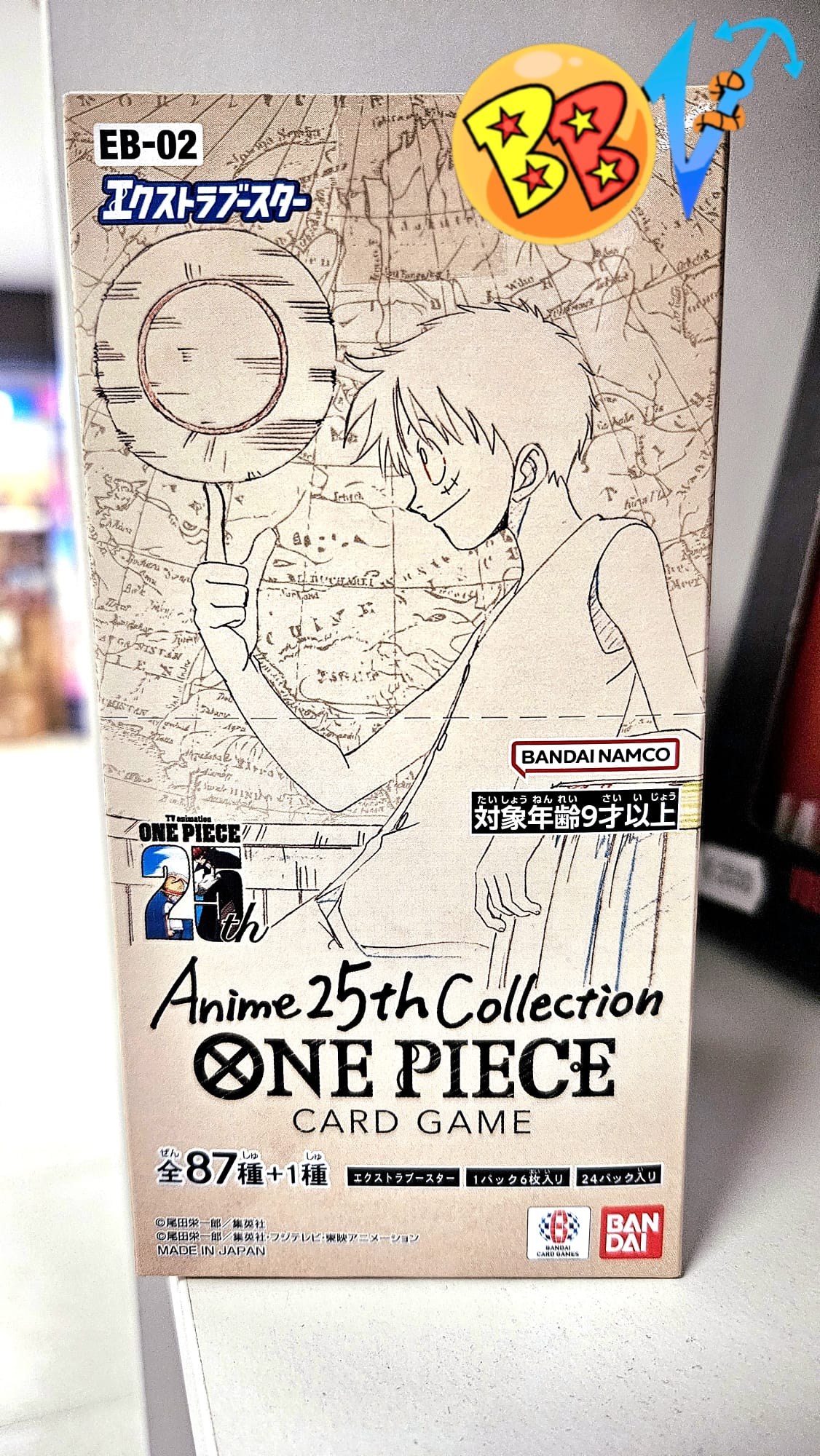 One Piece Card Game BANDAI EB-02