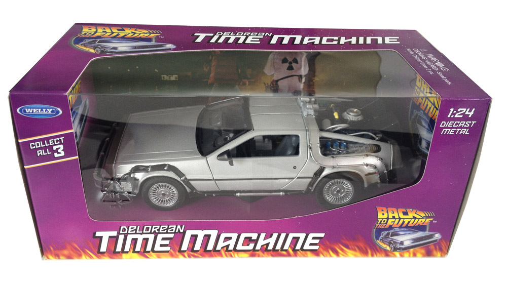 Back to the Future Diecast Model 1/24