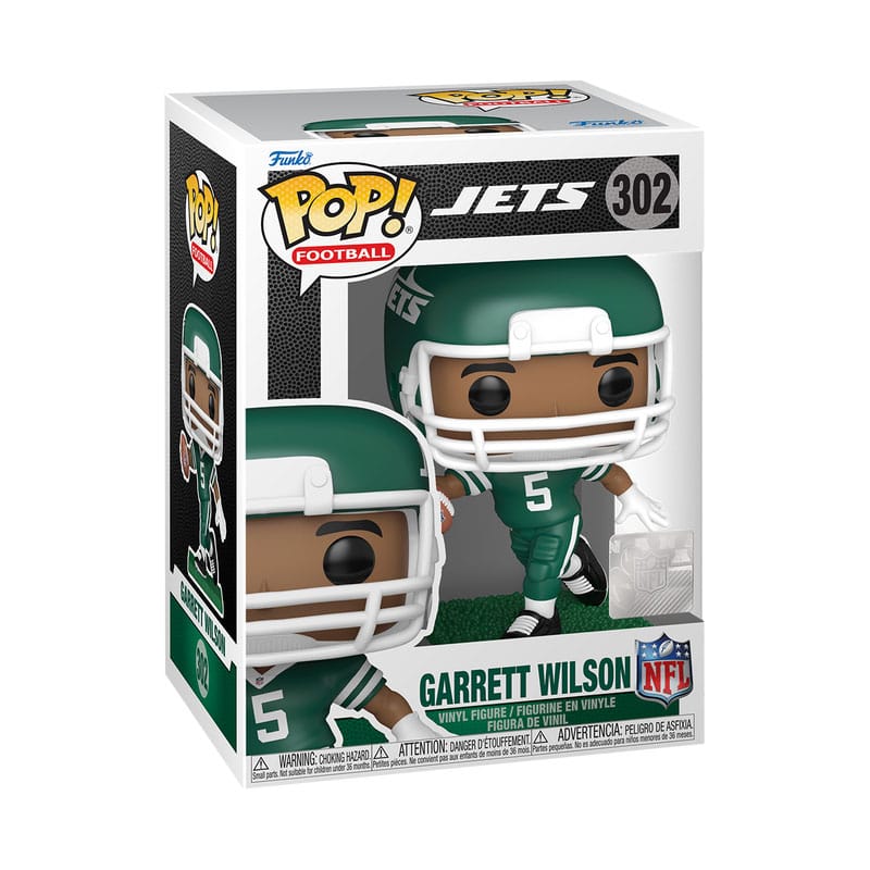NFL: Legends POP! Sports Vinyl Figure Jets- Garrett Wilson