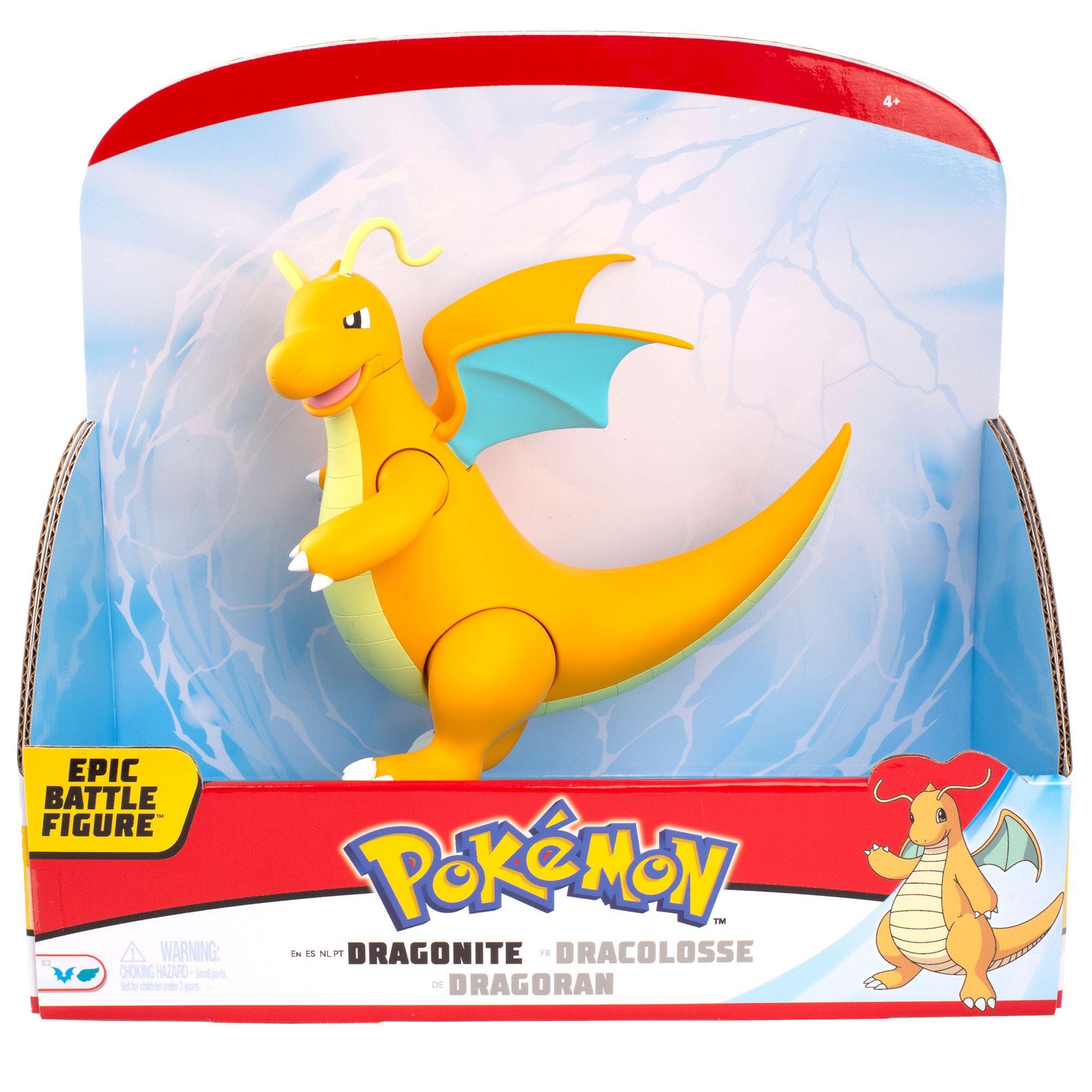 Pokémon Epic Action Figure Dragonite (30 cm)