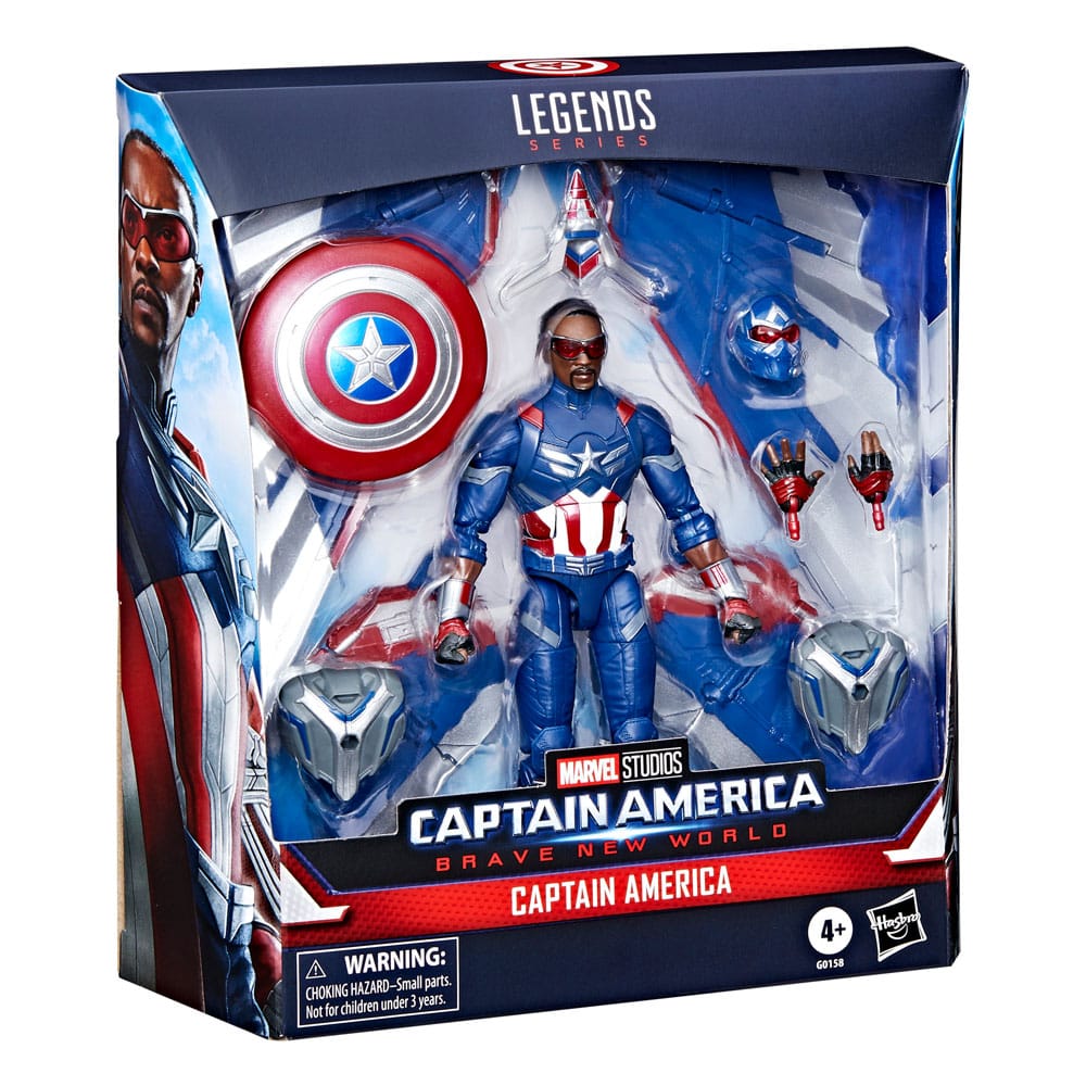 Captain America Action Figure