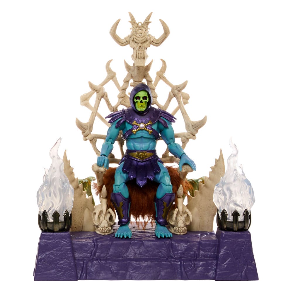 Masters of the Universe: New Eternia Masterverse Action Figure Skeletor & Throne