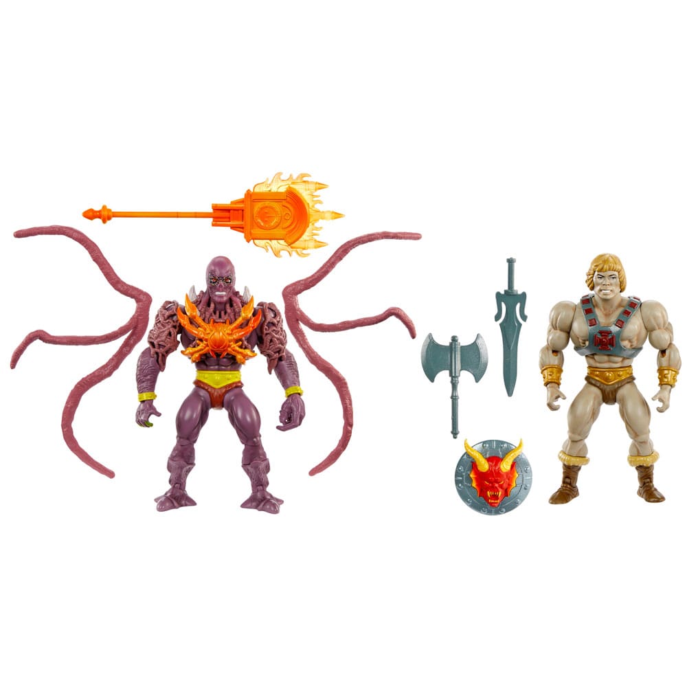 Masters of the Universe x Stranger Things Origins Action Figure 2-Pack He-Man & Vecna