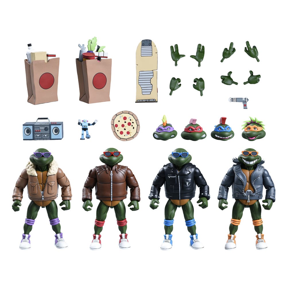 Teenage Mutant Ninja Turtles Punk Disguise Set