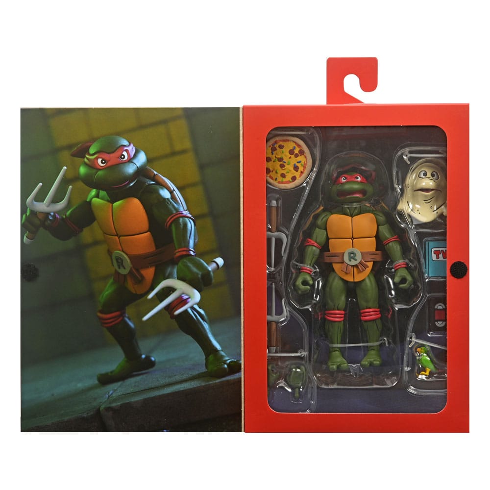 Teenage Mutant Ninja Turtles Raphael Action Figure
