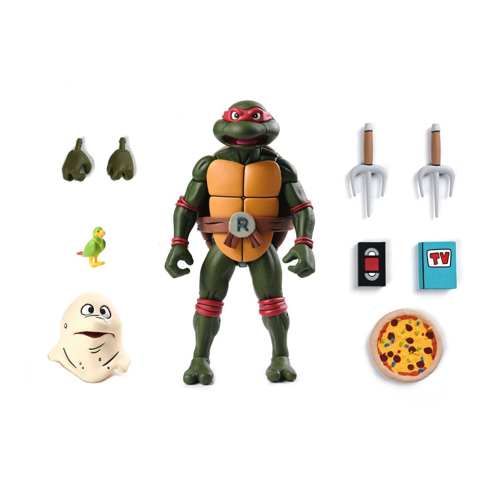 Teenage Mutant Ninja Turtles Raphael Action Figure