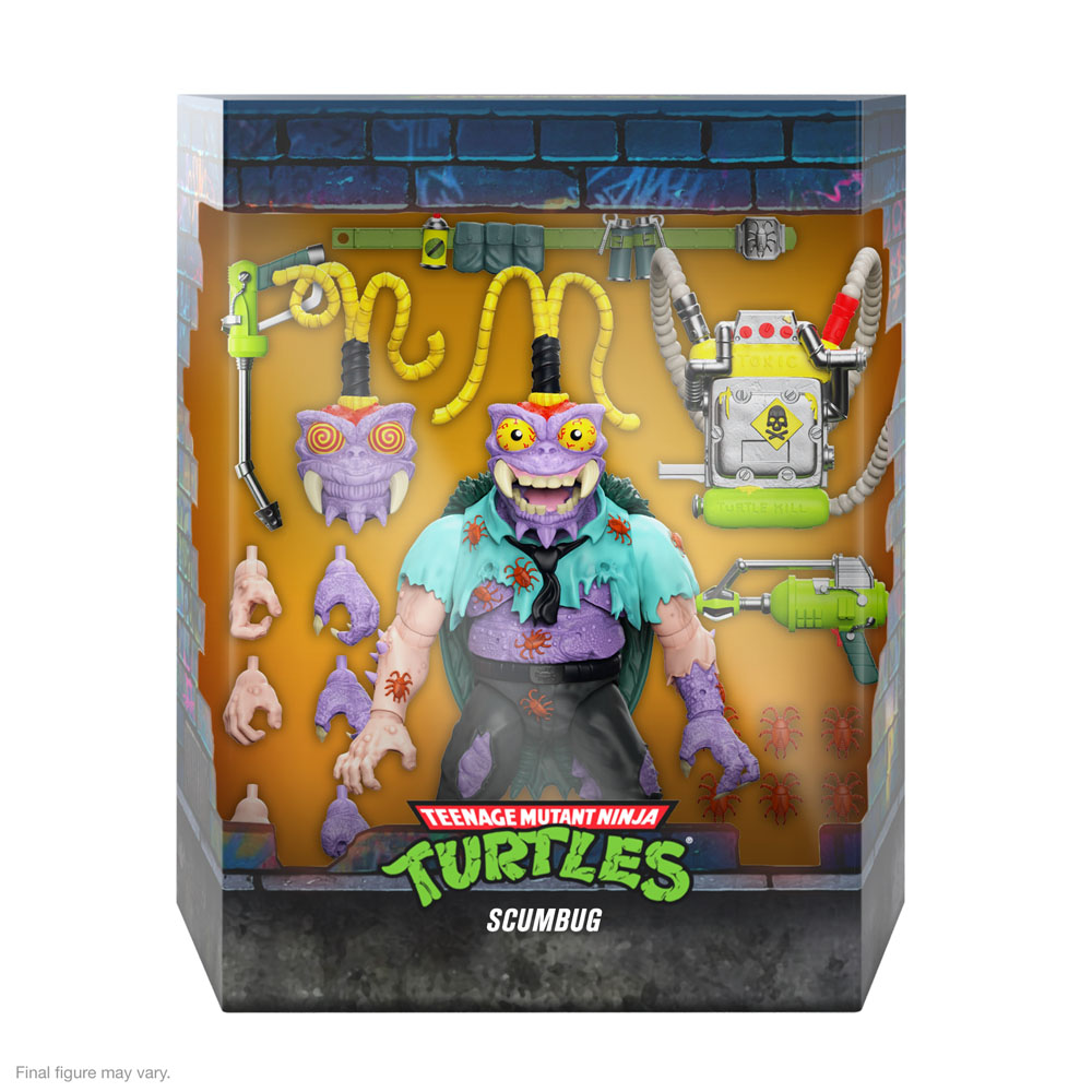 Teenage Mutant Ninja Turtles Ultimates Action Figure Scumbug